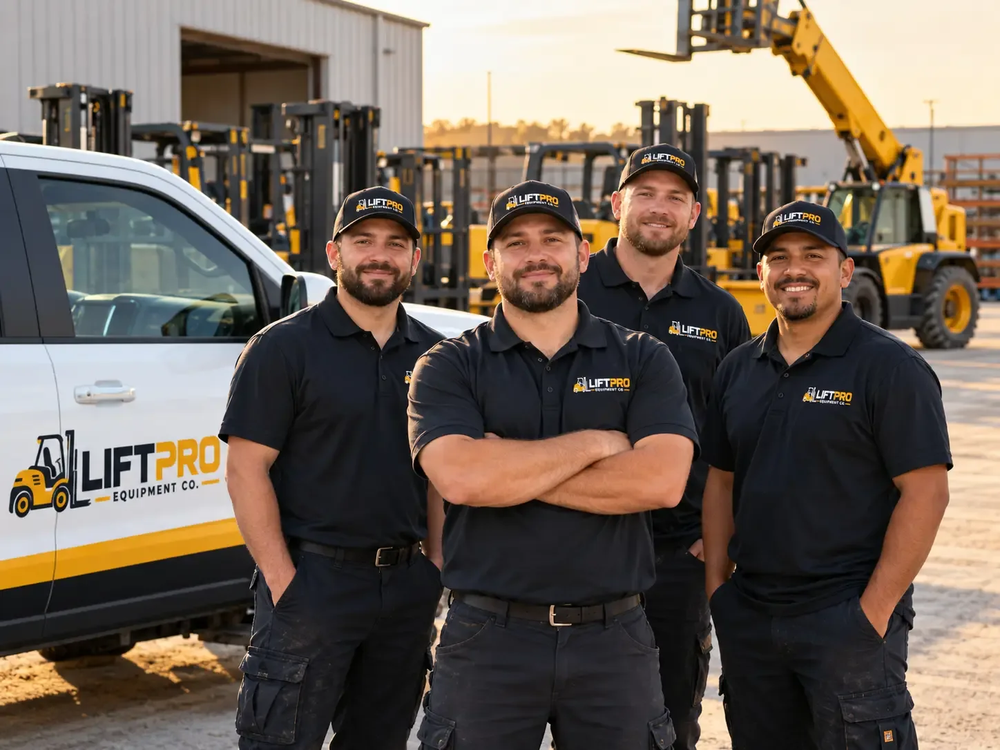 Forklift Rental company in Donna, TX